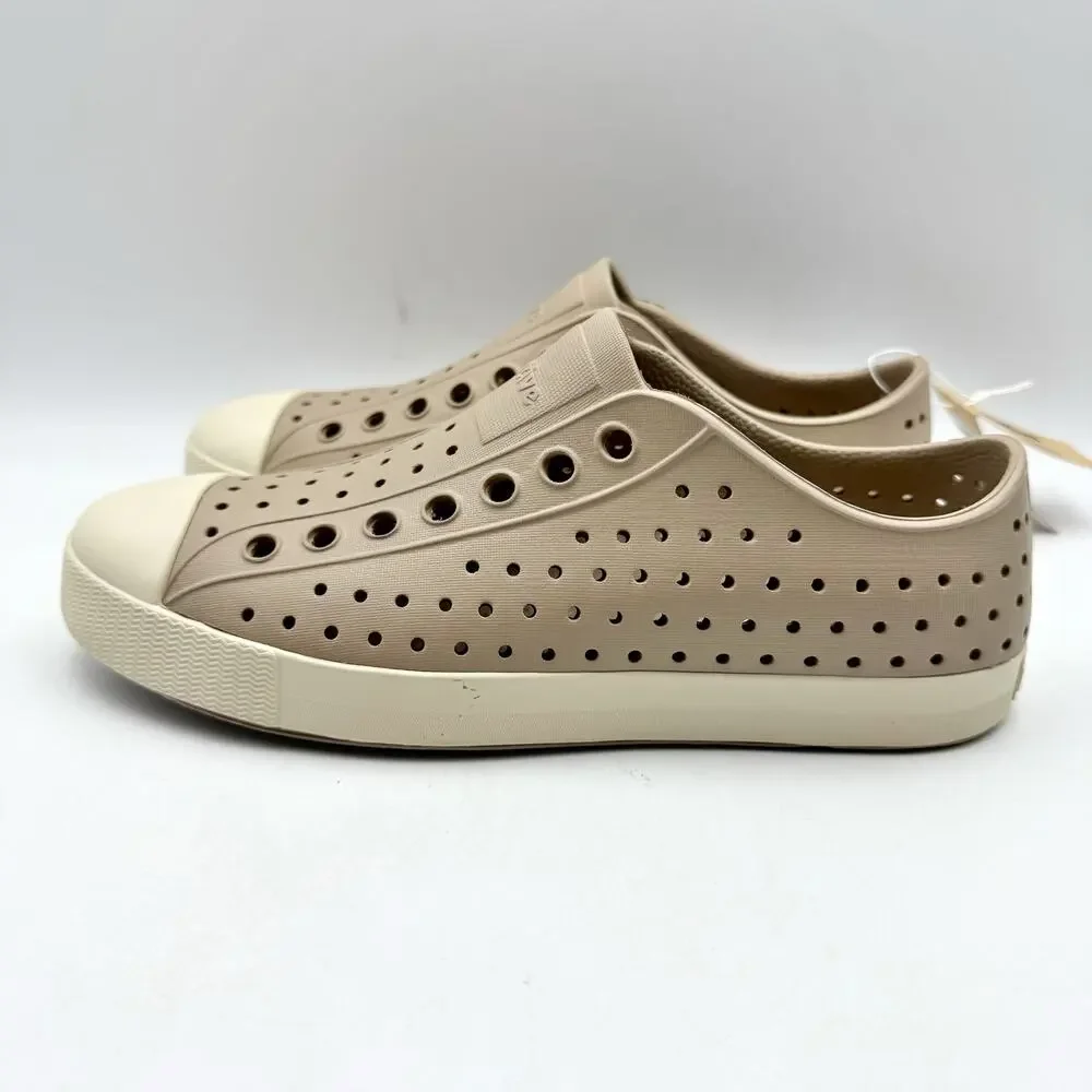 Native Men's Jefferson Shoes Size 11 Brown Tan EVA Slip On Sneakers NIB